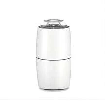 Máy xay điện gia dụng Máy xay hạt cà phê cầm tay nhỏ đa chức năng Thích hợp cho hạt cà phê, các loại hạt và gia vị Lưỡi dao bằng thép không gỉ Vỏ trong suốt chống trượt Dung tích đáy 50g - Phích cắm loại F của EU (220-240V) - Xem 11