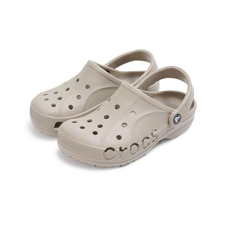 ローファー・オックスフォード Unisex Baya Clog Cobblestone M USA Crocs Adult Unisex Baya Clog - Walmart.com
