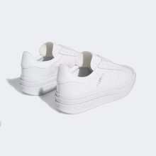 Adidas Originals Triple White Gazelle Bold, zapatilla deportiva Gazelle informal para mujer - Blanco - Ver 6
