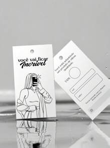 Universal Label - Blanco - Ver 3