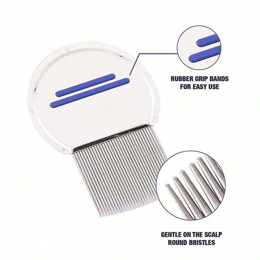 Stainless Steel Terminator Lice Comb Children Hair Removal Headdress