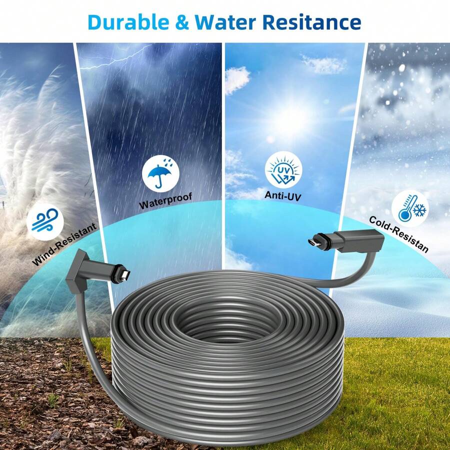 Standard Actuated Starlink Cable 30FT/10M For Starlink Rectangular