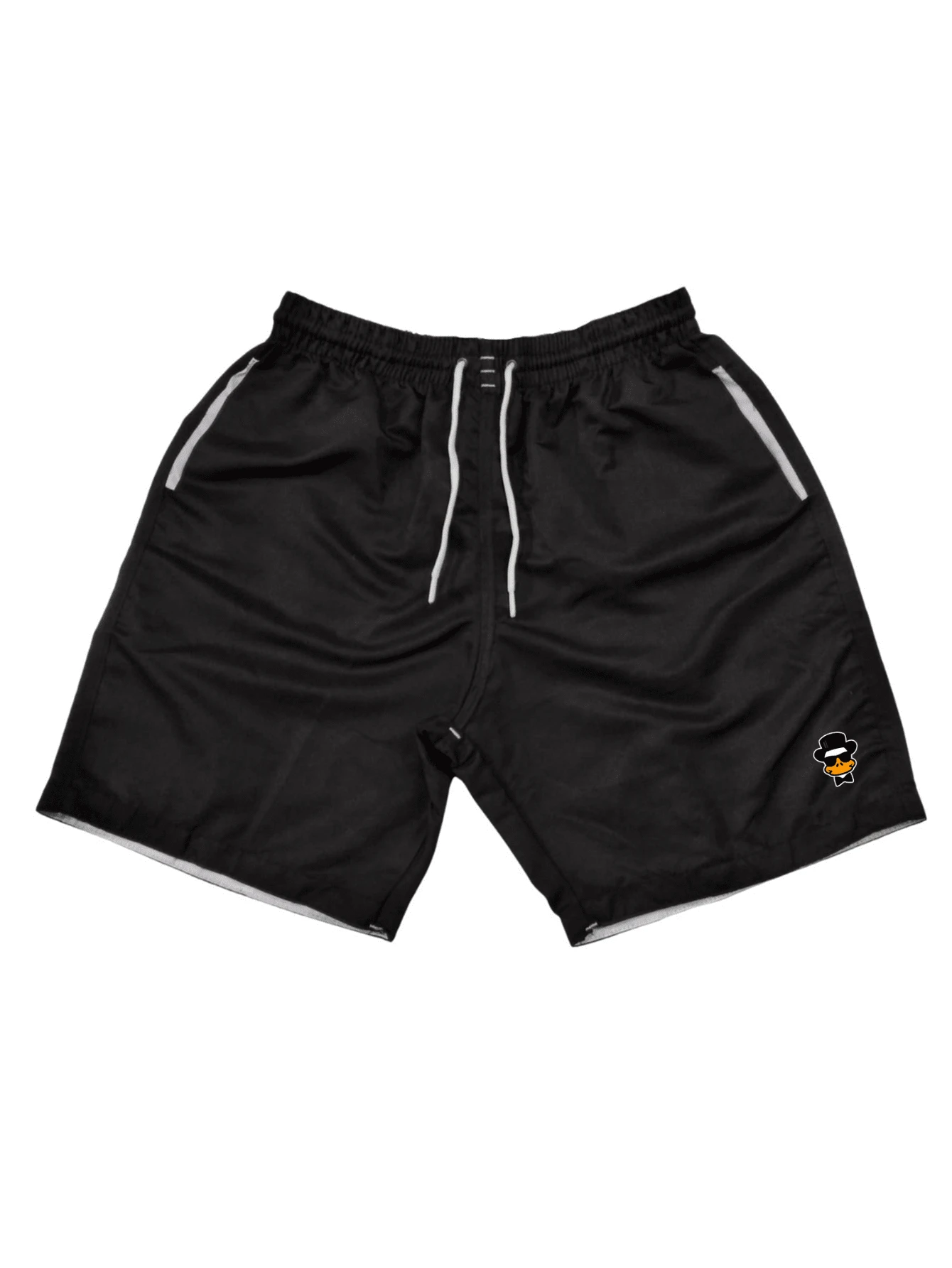 Men Shorts - Đen và trắng - Xem 1