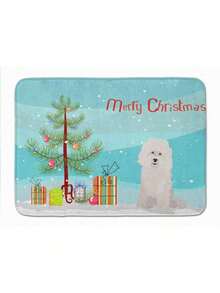 Bolognese Christmas Tree Machine Washable Memory Foam Mat - Nhiều màu - Xem 2