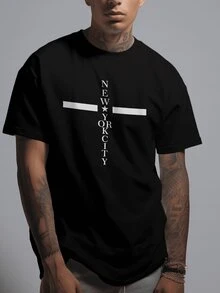 Men T-Shirts - màu đen - Xem 1