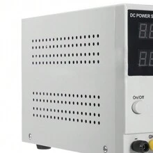 Laboratory Power Supply, 0-30V 0-10A DC Power Supply Adjustable Direct Current Supply, Adjustable Power Supply With LED Display, Power Supply Current Measuring Devices, Stabilized Switching Power Supply