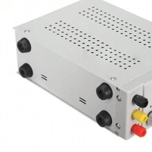 Laboratory Power Supply, 0-30V 0-10A DC Power Supply Adjustable Direct Current Supply, Adjustable Power Supply With LED Display, Power Supply Current Measuring Devices, Stabilized Switching Power Supply