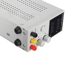 Laboratory Power Supply, 0-30V 0-10A DC Power Supply Adjustable Direct Current Supply, Adjustable Power Supply With LED Display, Power Supply Current Measuring Devices, Stabilized Switching Power Supply