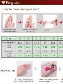 Elegant Ring 18K Golden Plated Inlaid Zirconia Simple Style Finger Ring For Women Zirconia Engagement Wedding Jewelry For Female Match Daily Outfits Party Accessory Or Zirconia Make Your Call