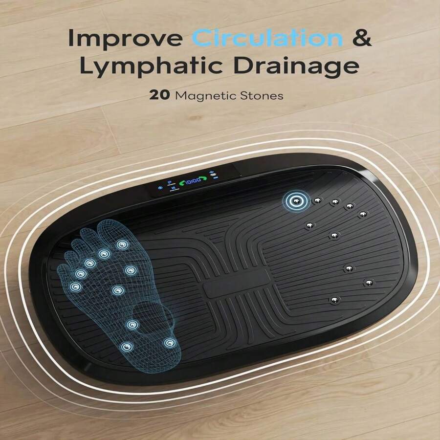 Flybird Vibration Plate Fitness Platform Exercise Machine Vibrating