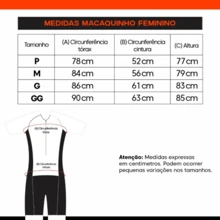 Macaquinho Ciclismo Feminino Macacão Manga Curta Forro Gel Preto Básico Barrinha Roupa Bike Pedal Mtb