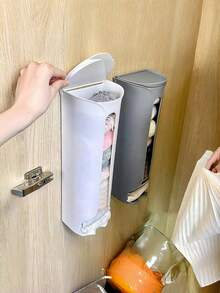 1 cái Giá để túi nhựa, Hộp đựng đồ lót treo tường, Hộp đựng túi đựng rác gia đình tự dính, Cho nhà bếp, phòng khách và nhà hàng, Đồ tổ chức và lưu trữ gia đình, Nhà - Nhiều màu - Xem 6