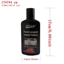 H4Cacle Cire amovible de rayures et de tourbillons pour voitures - restaure l'éclat en quelques minutes, compatible avec toutes les couleurs de peinture. Lave-autos pour caravanes, cires pour caravanes 300 ml