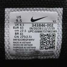 Nike Zapatillas Air Max Torch 4 para hombre 2024, zapatos retro de moda y estilo casual, color negro y plateado, 343846-002 - gris oscuro - Ver 5