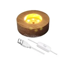 Lamp Bases - 2 UNI / Trắng ấm - Xem 6