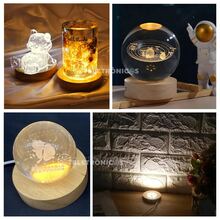 Lamp Bases - 2 UNI / Trắng ấm - Xem 8