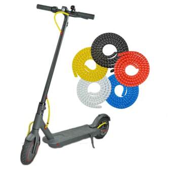 2M滑板車線保護套，適用於Ninebot ES1 ES2 ES3 ES4 Max G30及小米米家M365 M365 Pro電動滑板車配件
