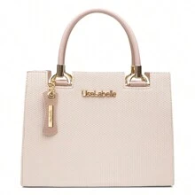 Original Women's Quality Bag High Strength And Multifunctional Capacity + Removable Cross Shoulder Strap 60% OFF - Beige - View 2