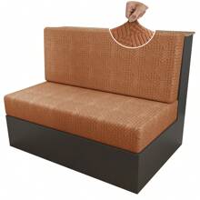 2pcs Solid Color Universal RV Seat Cover, Caravan Seat Protector For All Seasons, Dustproof - Multicolor - View 11