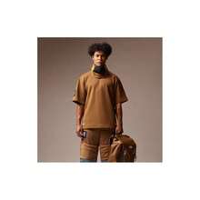 X Undercover Soukuu NF0A84SCD0T T-Shirt Boyfriend Style Mens Brown Dotknit SGN724 - Brown - View 1
