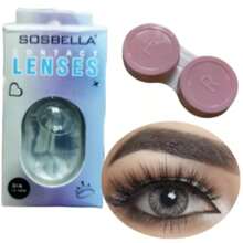 10 Pares  De Lentes De Contacto  Suaves Y De Colores Apariencia De Ojos Grandes, Diámetro De 14.5 Mm, 1 Año CON ESTUCHE INCLUIDO - Multicolor - Ver 8