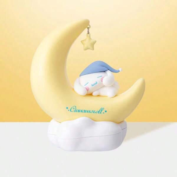 Miniso Sanrio Moon Bud Sweet Dreams Luminous Ornament - Cinnamoroll (1pc)