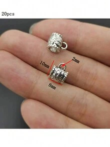4Color 20 Types Of Three-Way Connecting Beads Alloy For Bracelet Necklace Pendant DIY Handmade Jewelry Accessories Making R224