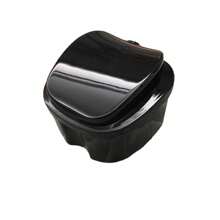 Deluxe Denture Case - Spacious Holder With Ventilated Cup, Detachable Strainer Basket, And Travel-Friendly Design For Thorough Cleaning And Storage - Essential For Daily Care And Travel, Portable Accessories Storage - Multicolor - View 13