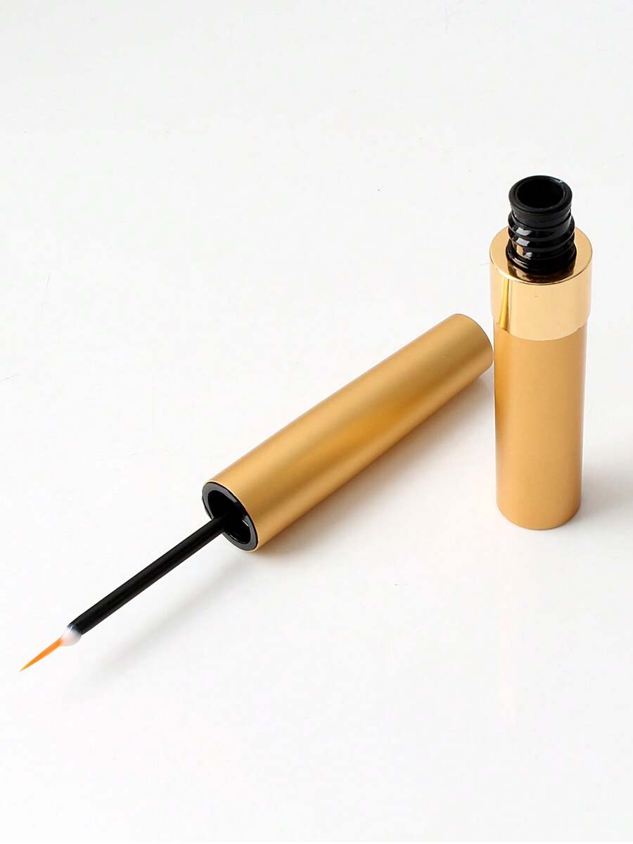 1pc Professional False Eyelash Glue 6ml, Waterproof Super Strong