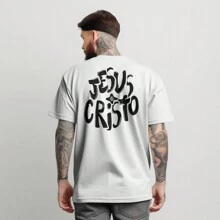 Men T-Shirts - 白色 - 查看 1