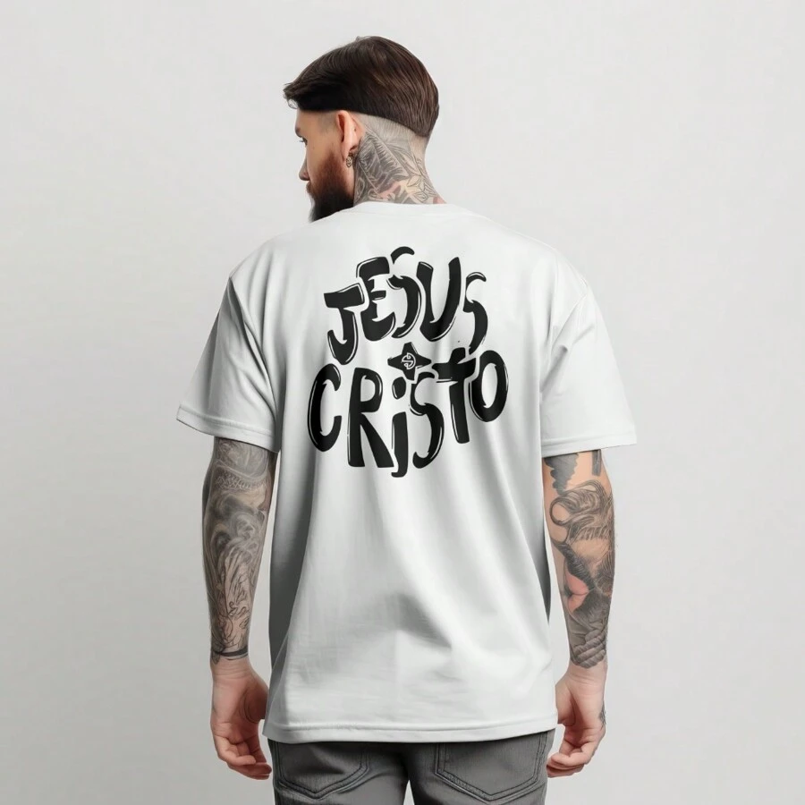 Men T-Shirts - 白色 - 查看 1