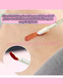 Kit 352 Piezas Para Extensión De Pestañas, Ventilador + Nanomister+50 Cepillos Glitter+ 100 Microbrus Glitter+50 Lip Brush Glitter+50 Pares Parches+100 Anillos para Adhesivo - Multicolor - Ver 7