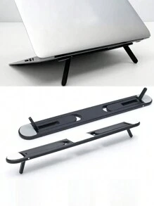 Upgrade Your Laptop Setup With This Portable, Foldable, Adjustable Office Laptop Stand!