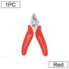 3.5-Inch Micro Cutter With Lock - Jewelry Small Snips, Soft Wire Cutter, Mini Flush Cutting Pliers, Diagonal Cutting Pliers, Small Cutting Side Snips Pliers, Diy Supply - Multicolor - View 7