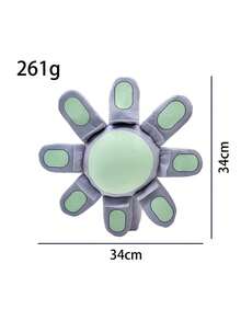 ZOONOMALY 动物园游戏毛绒玩具，毛绒动物玩偶，收藏品展示小雕像 - 多色 - 查看 4