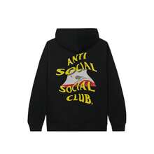 Anti Social Social Club 加州黑色连帽衫 - SS21 系列 ASSC - 黑色 - 查看 1