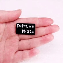 Punk Black And White Enamel Pin Custom Decorative Brooches Ornaments Lapel Bag Badges Jewelry Gifts Pin Pin For Clothes Bag Charm Backpack For School Office Accessories Shirts Jacket Halloween Autumn-Winter Accessories,Suitable For Teens, Youth,Men,Casual, Outdoor, Athletic, Vacation, Graduation Gifts, Birthday, Daily Wear Clothes Pin Funny Cute Teacher Gifts Halloween Accessories Teachers Day Costume Accessories Bag Charms Christmas Men Gifts Bag Pins - Black and White - View 5