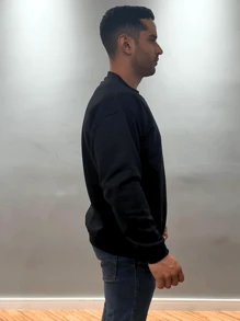 Women Sweatshirts - 黑色 - 查看 9