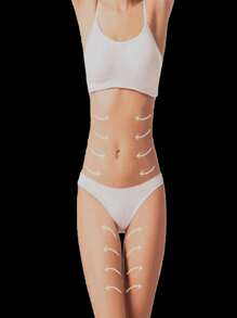 LIPOESCULTOR MESOFRANCE - Coctel para reducción de grasa - 1 blíster con 10 Unidades de 5ml - Albaricoque - Ver 5