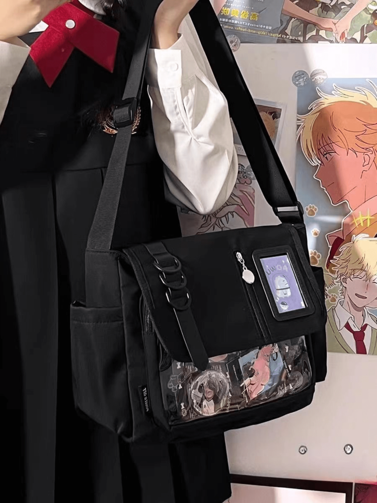 Y2K Japanese Harajuku School Bags For Teen Girls New 2024
