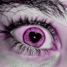 10 Pares  De Lentes De Contacto  Suaves Y De Colores Apariencia De Ojos Grandes, Diámetro De 14.5 Mm, 1 Año CON ESTUCHE INCLUIDO - Multicolor - Ver 11