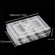 60 Coin Holder Coin Capsule Container 41mm Round Box With Inner Cushion Transparent Collectibles Coin Medals Storage Organizer Collection Supplies - Transparent White - View 7