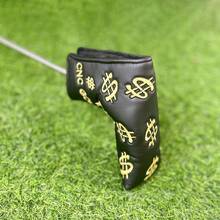 1pc Fashionable Embroidered Golf Putter Cover, Golf Club Head Covers With Magnetic Buckle - Multicolor - View 6