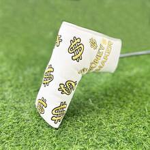 1pc Fashionable Embroidered Golf Putter Cover, Golf Club Head Covers With Magnetic Buckle - Multicolor - View 9