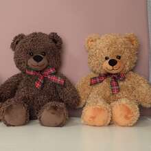 Plush Toys - 摩卡棕 - 查看 8