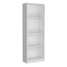 Trues 3 Piece Living Room Set With 3 Bookcases, White- - 如圖所示 - 查看 6