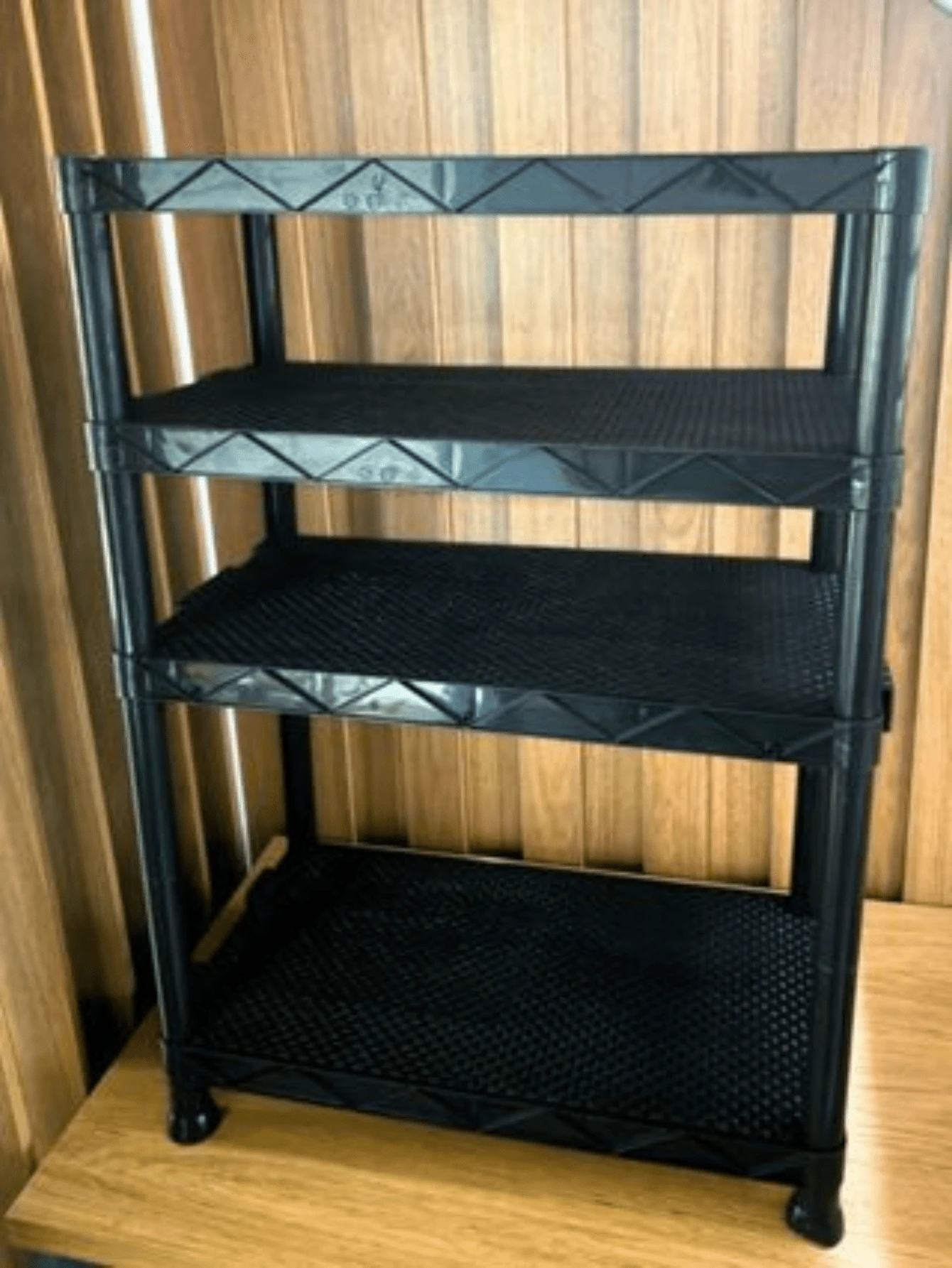 Storage Shelves & Racks - 黑色 - 查看 1