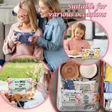 10 Pcs Christian Makeup Bag Bible Pencil Pouch Bible Cover Floral Cosmetic Bags Set Christian Inspirational  Gifts Study Supplies For Women, Adults, Baby Shower Prizes  Gifts In Bulk - 10 Pcs Christian Makeup Bag - View 6