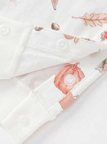 Baby Clothes Infant Rompers Sleepwear Newborn 2024 New Crawling Suits Two-Piece Set Cute