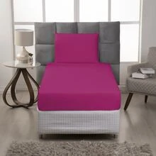 Bed Skirts - Rosa Fucsia - Ver 7